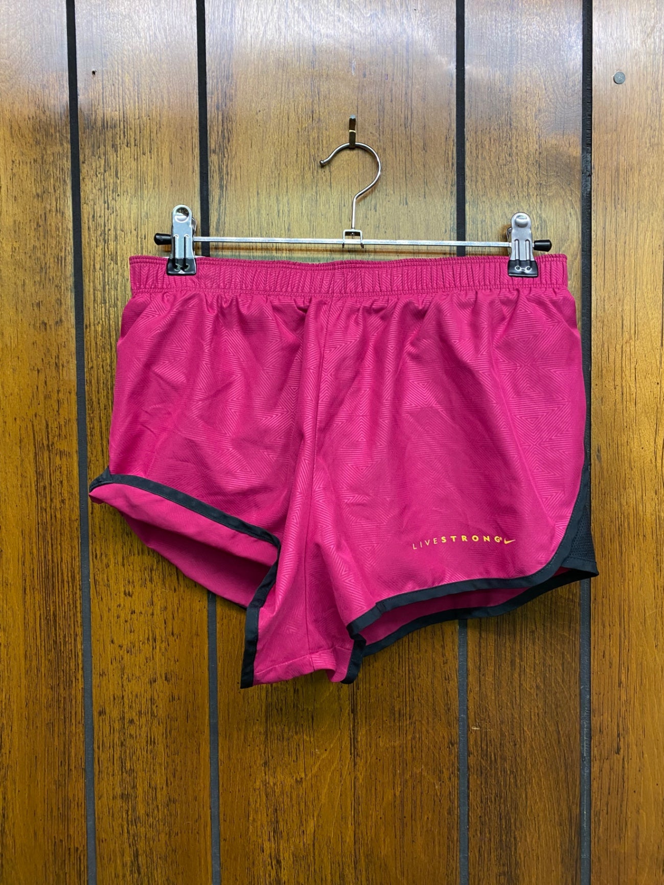Nike Live Strong Running Shorts XS Purple