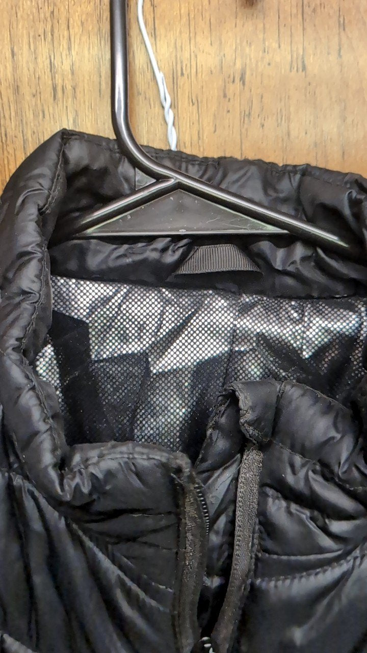 Unknown Down Vest L Black/ Reflective Liner