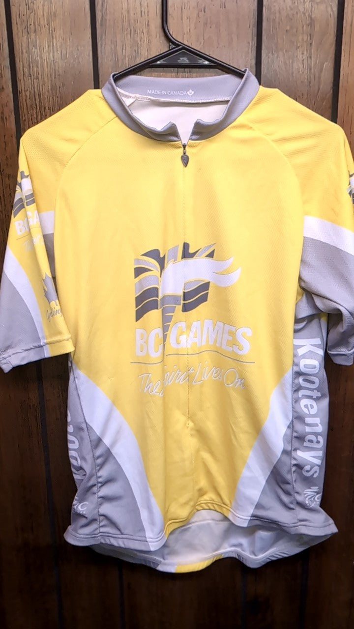 ATAC Sportwear Jersey (Half Zip) M Yellow
