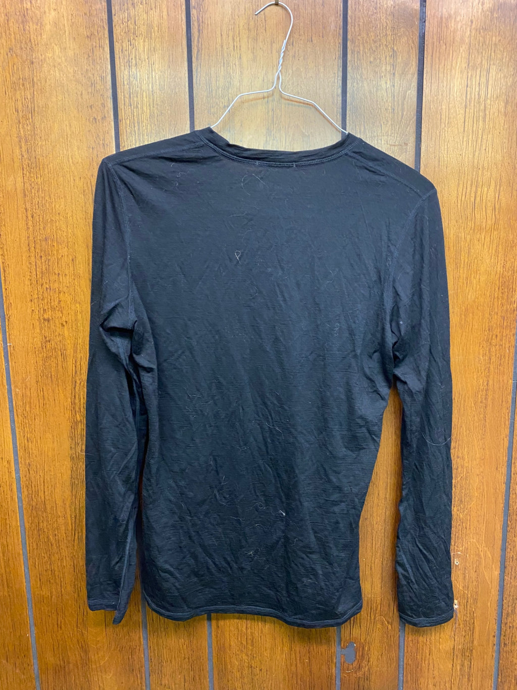 Smart Wool Base Layer (Top) L Black