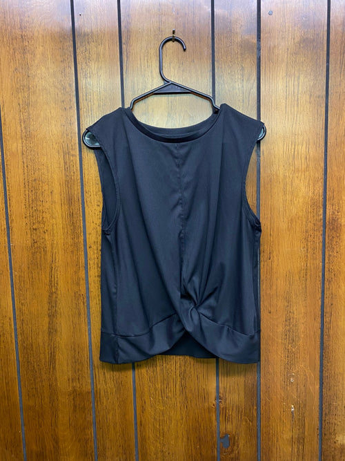 Apana Athletic Tank Top L Black