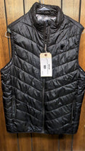 Unknown Down Vest L Black/ Reflective Liner