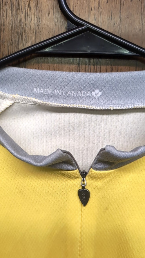 ATAC Sportwear Jersey (Half Zip) M Yellow