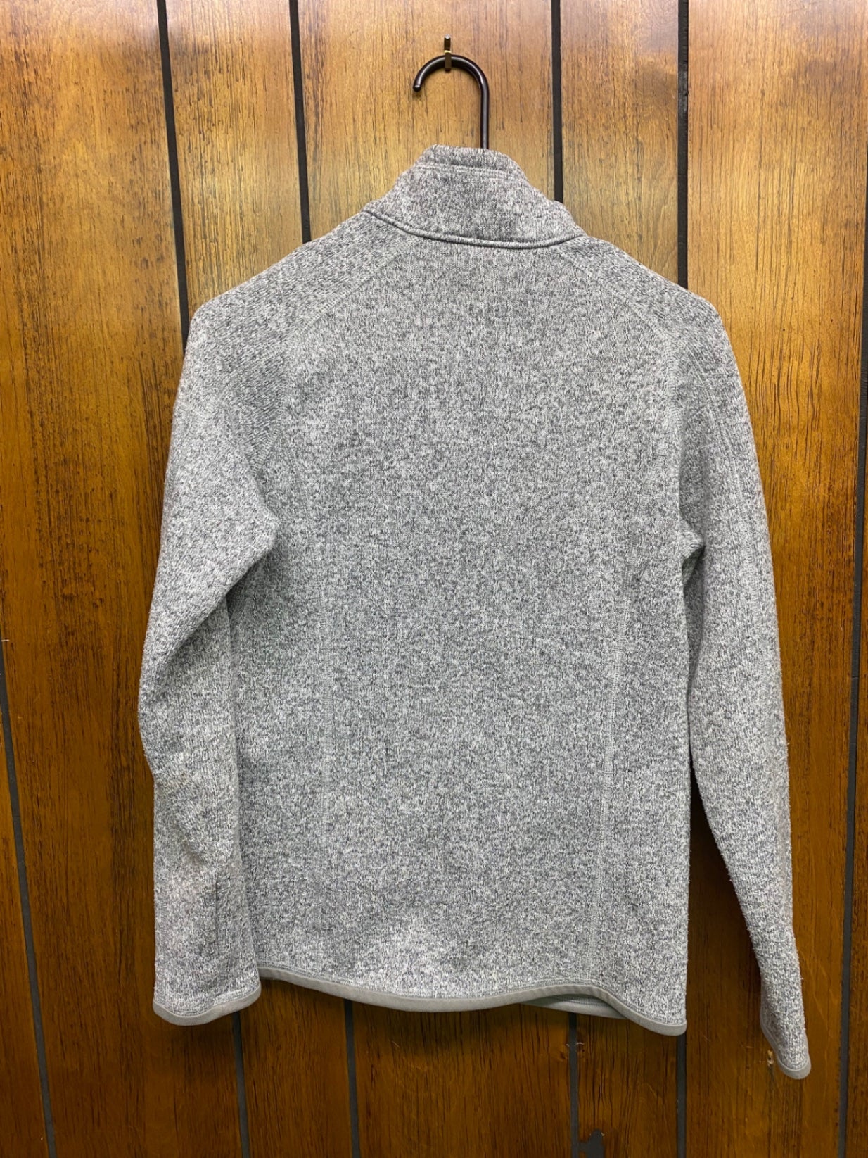 Patagonia Jacket (Fleece) M Gray