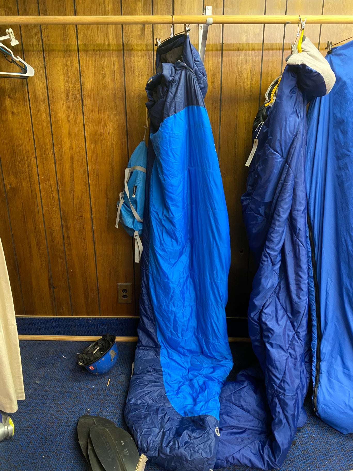Marmot Trestle 15°F Sleeping Bag (Synthetic Down) Long Blue