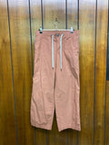 Vuori Pants Small Adobe/Dusk Wide Leg Cropped