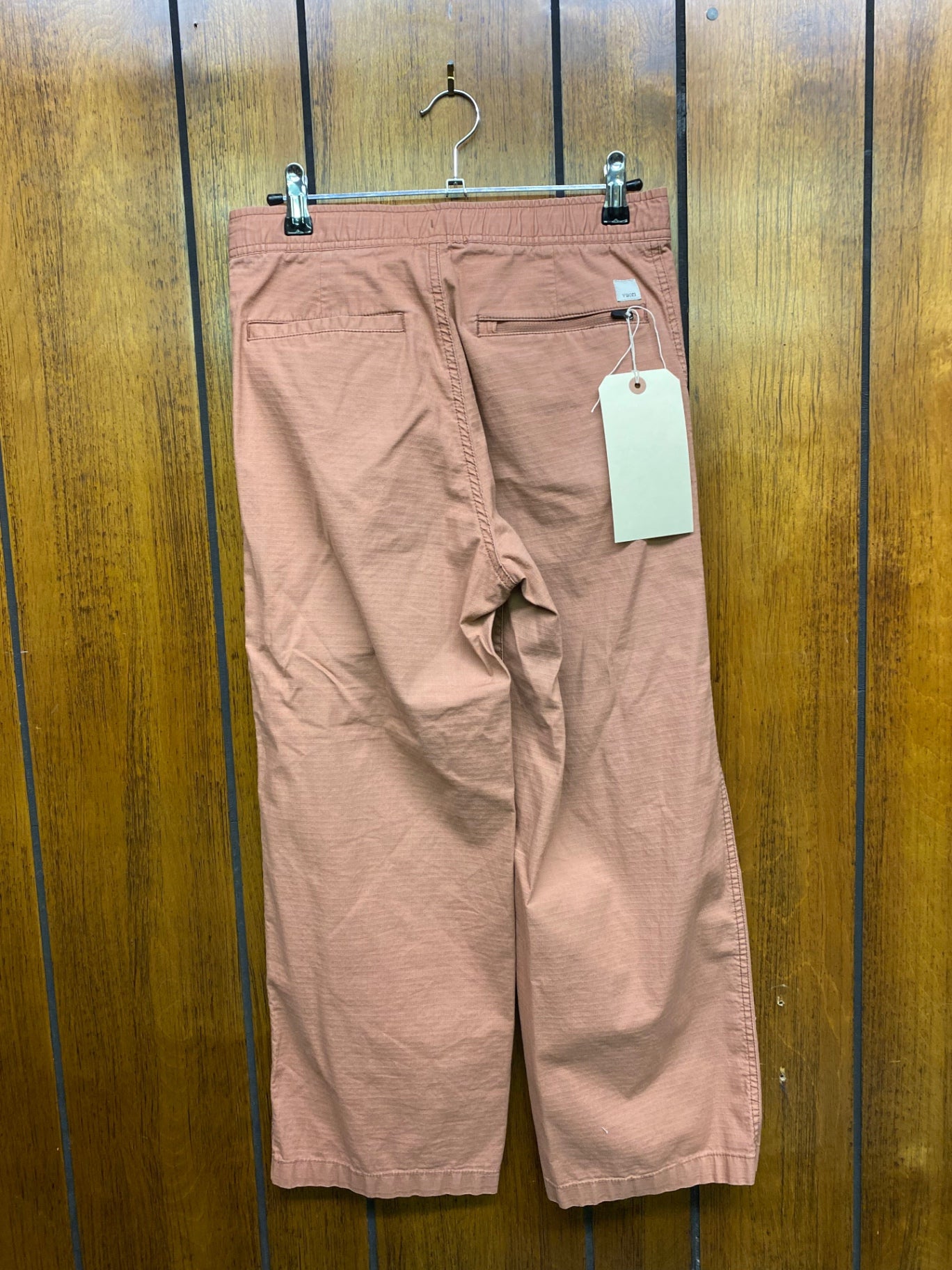 Vuori Pants Small Adobe/Dusk Wide Leg Cropped
