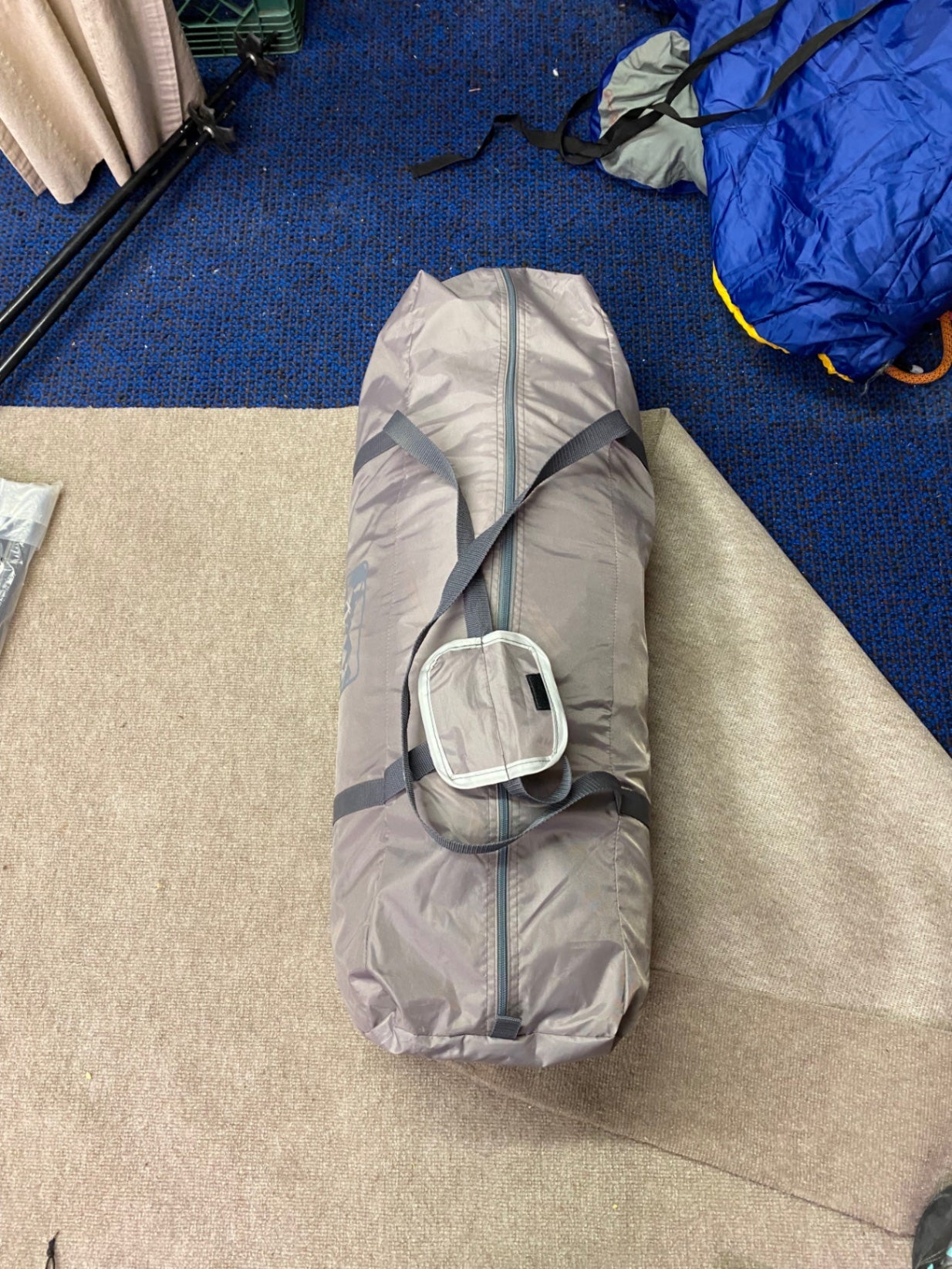 Timber Ridge 5 Person SUV Tent Camping (Car Tent) Grey