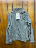Columbia Rain Jacket M Gray