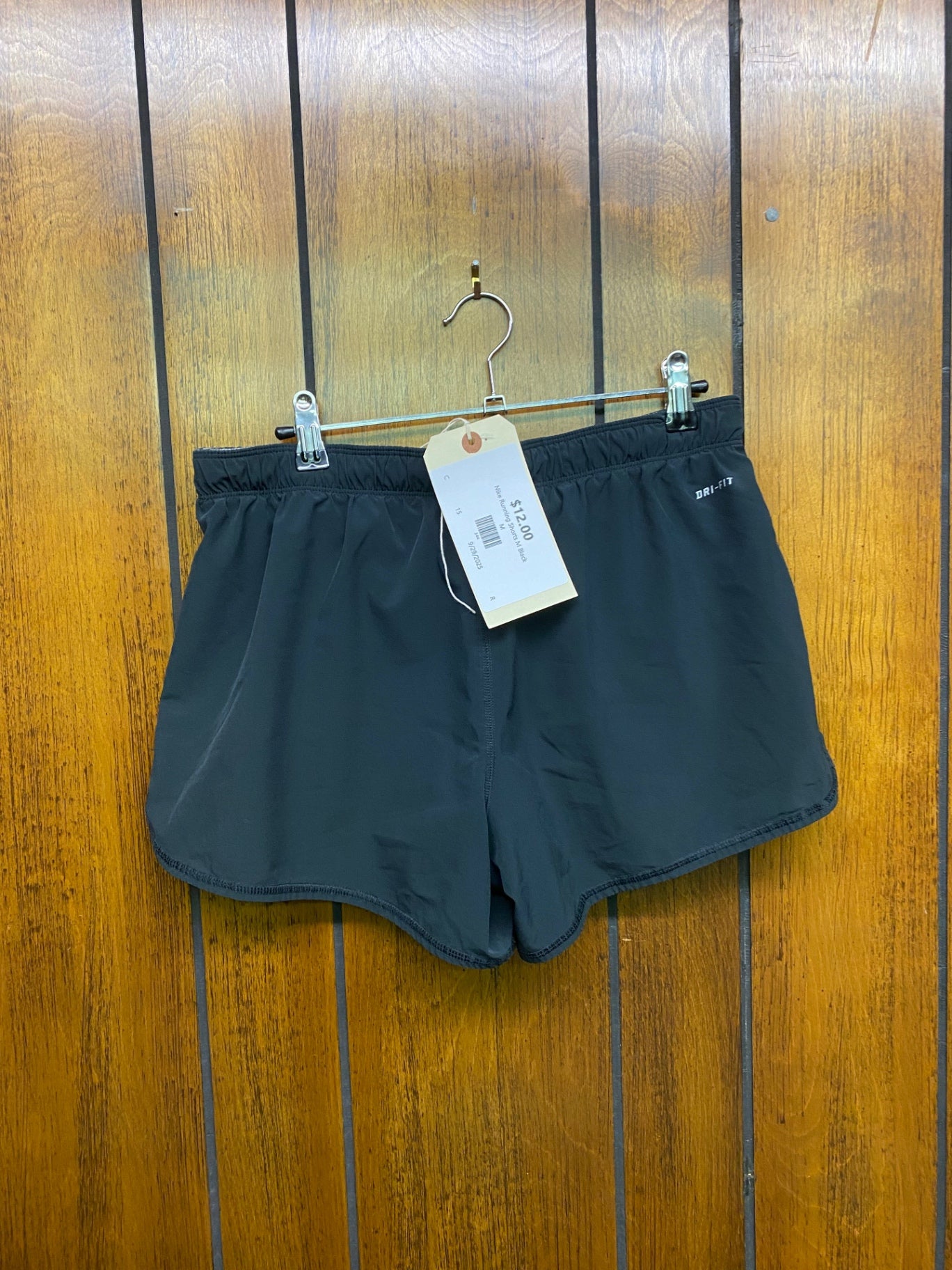 Nike Running Shorts M Black