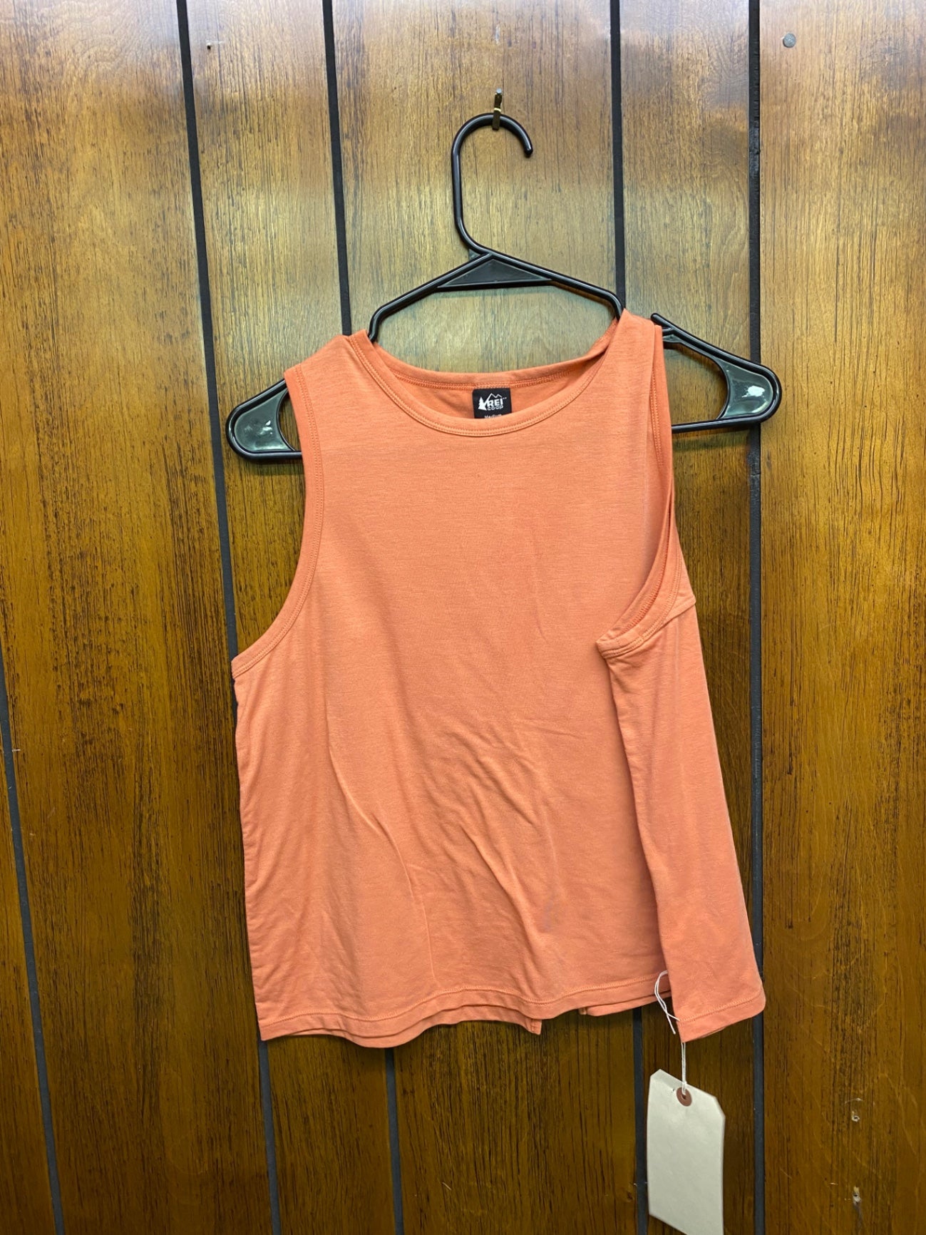 REI Muscle Tank Top S Orange