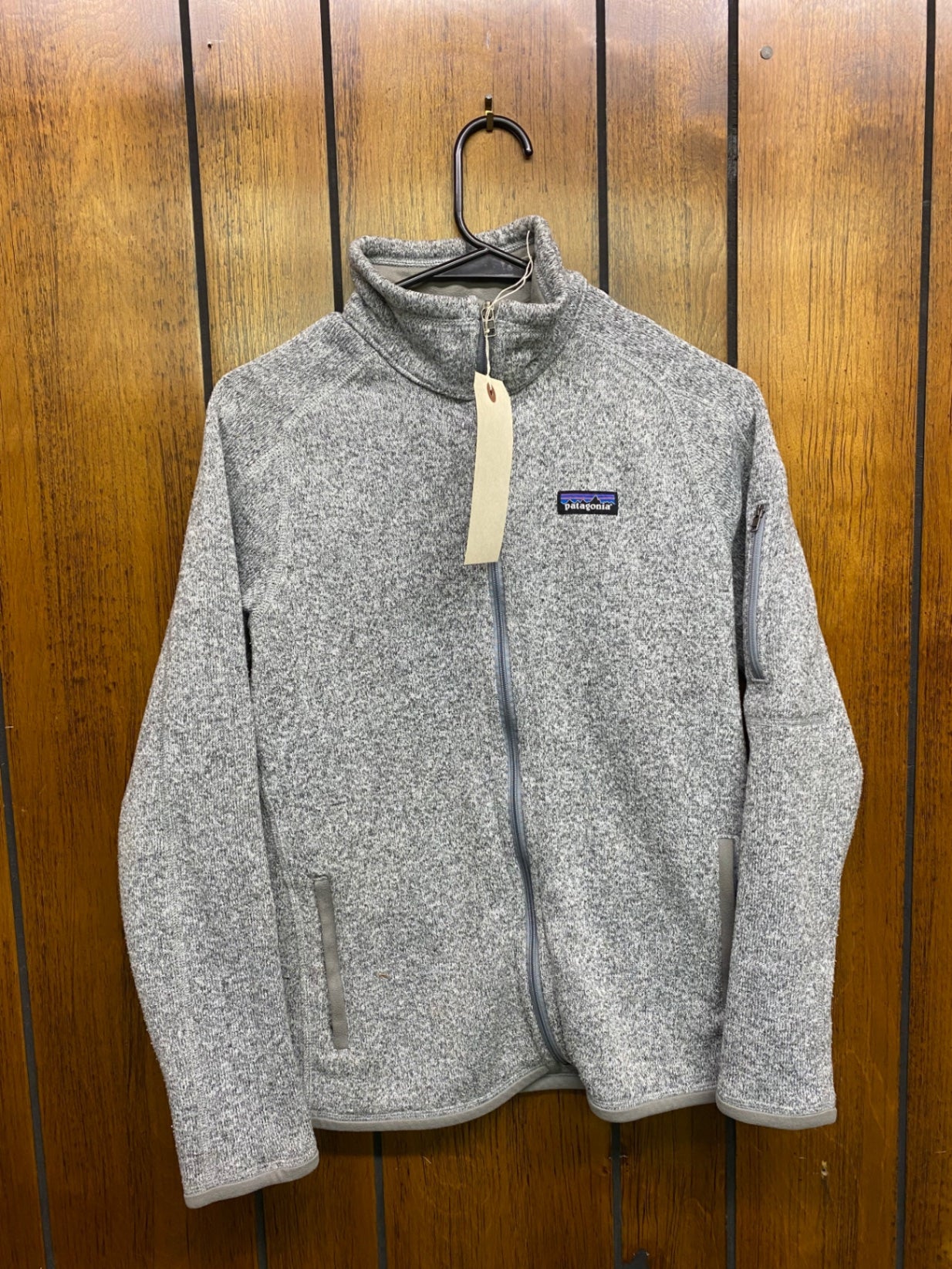 Patagonia Jacket (Fleece) M Gray