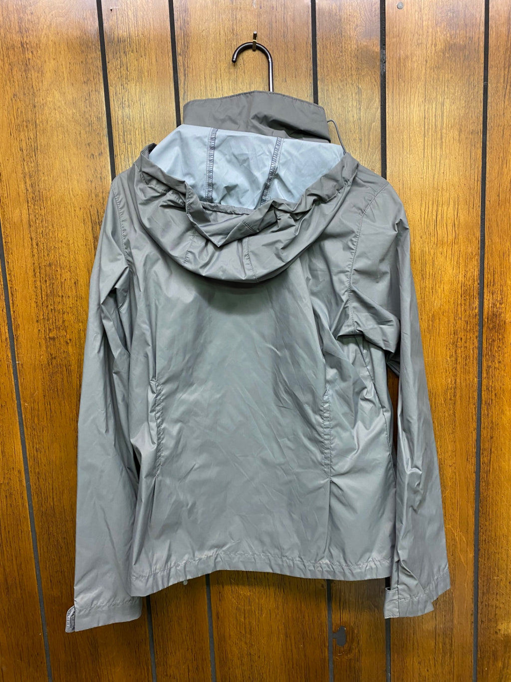 Columbia Rain Jacket M Gray