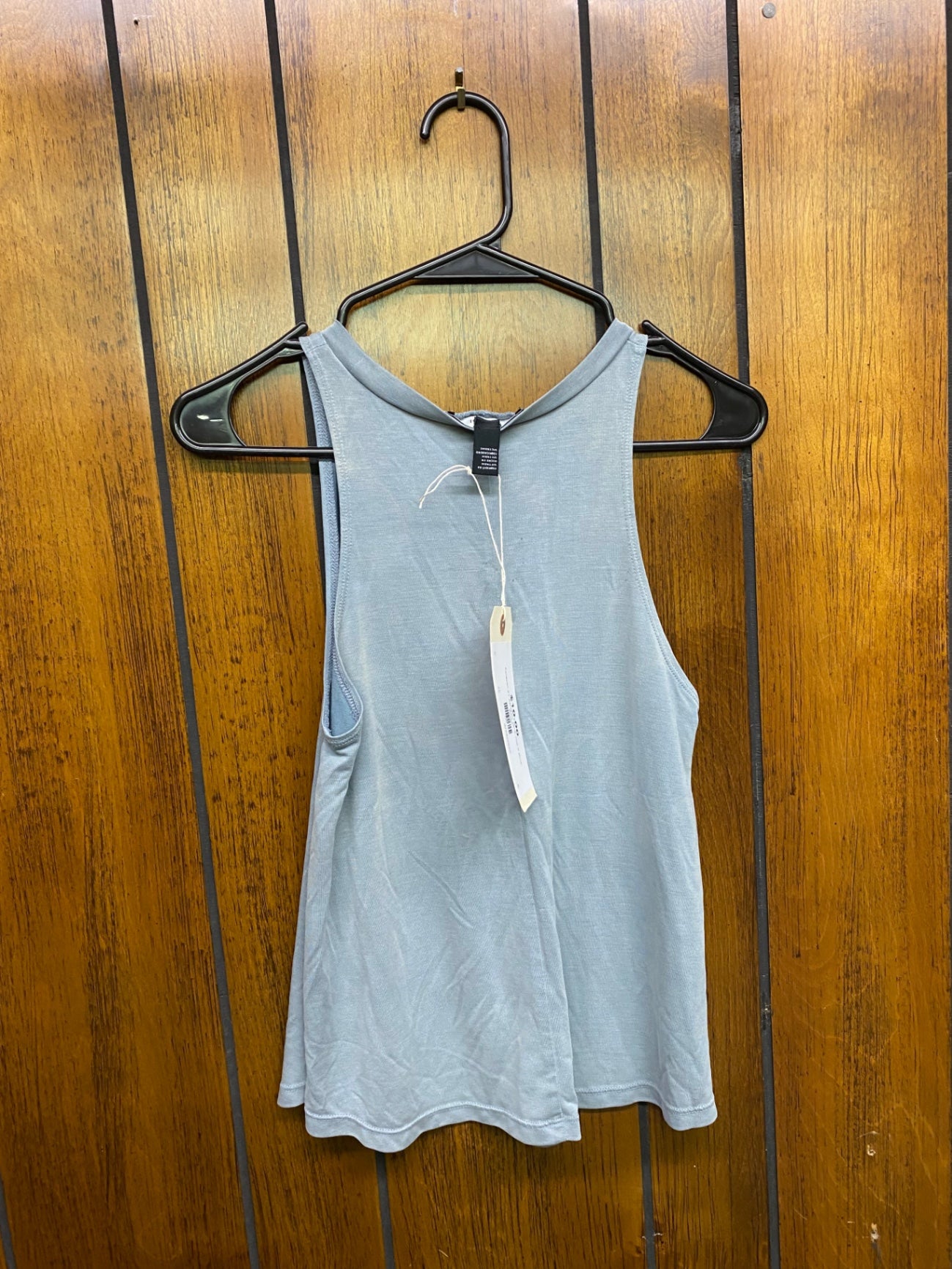 Forever 21 Athletic Tank Top S Blue
