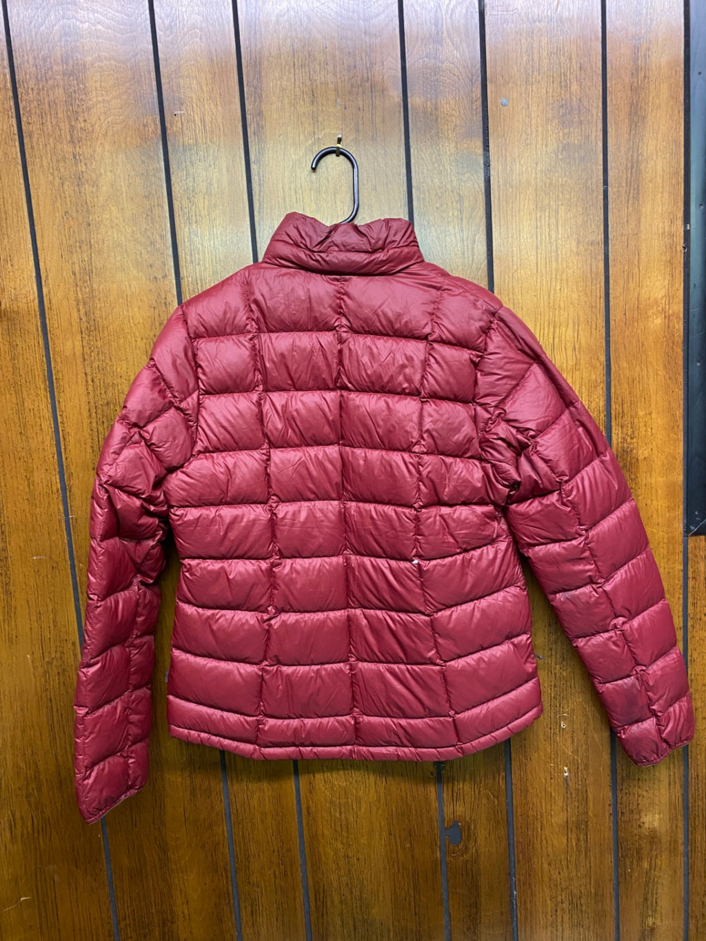 REI Puffy Jacket (Full Zip) M Red