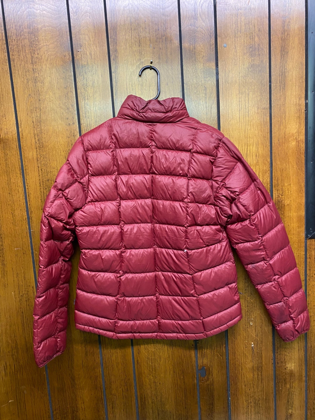 REI Puffy Jacket (Full Zip) M Red