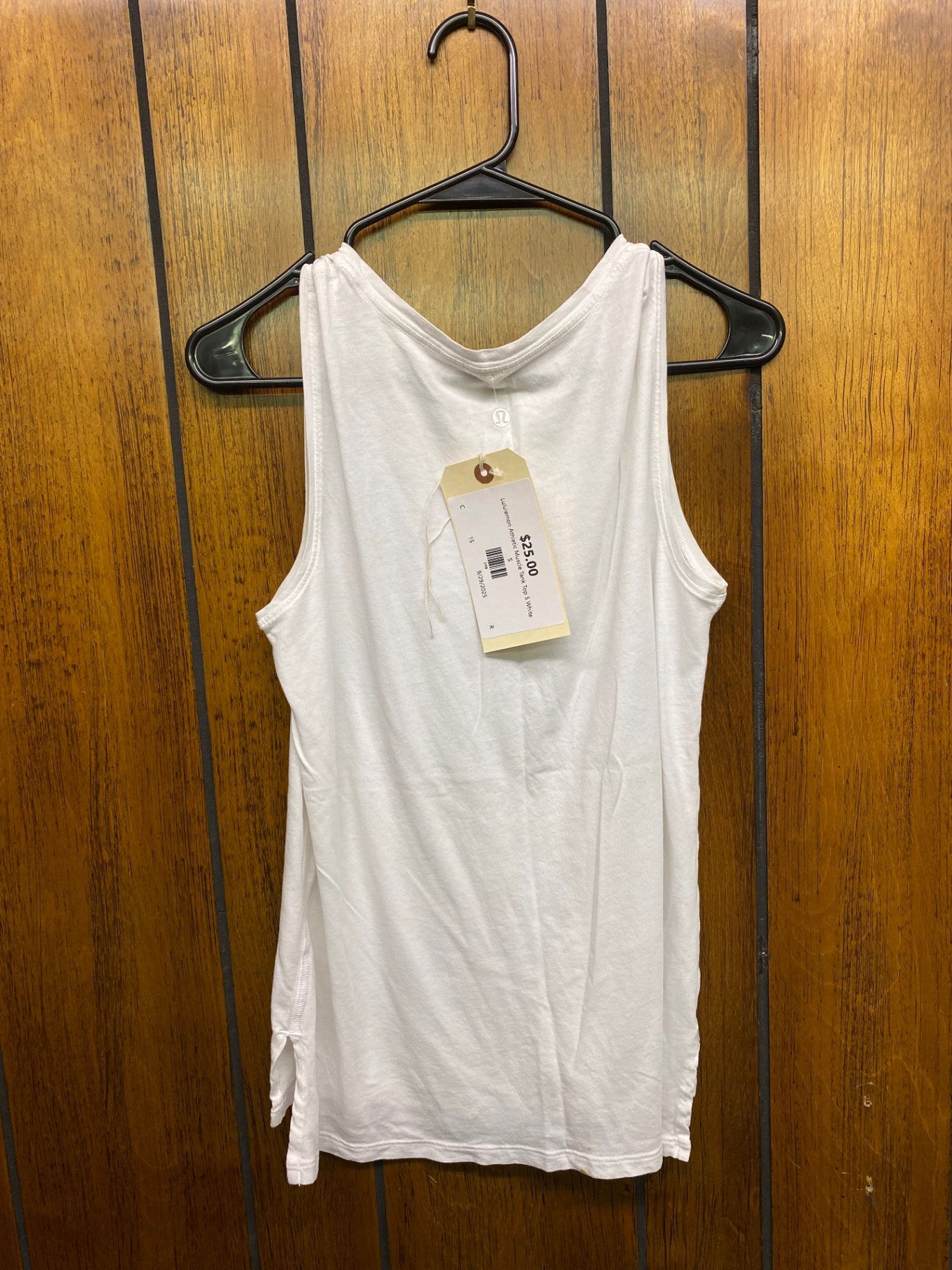 Lululemon Athletic Muscle Tank Top S White