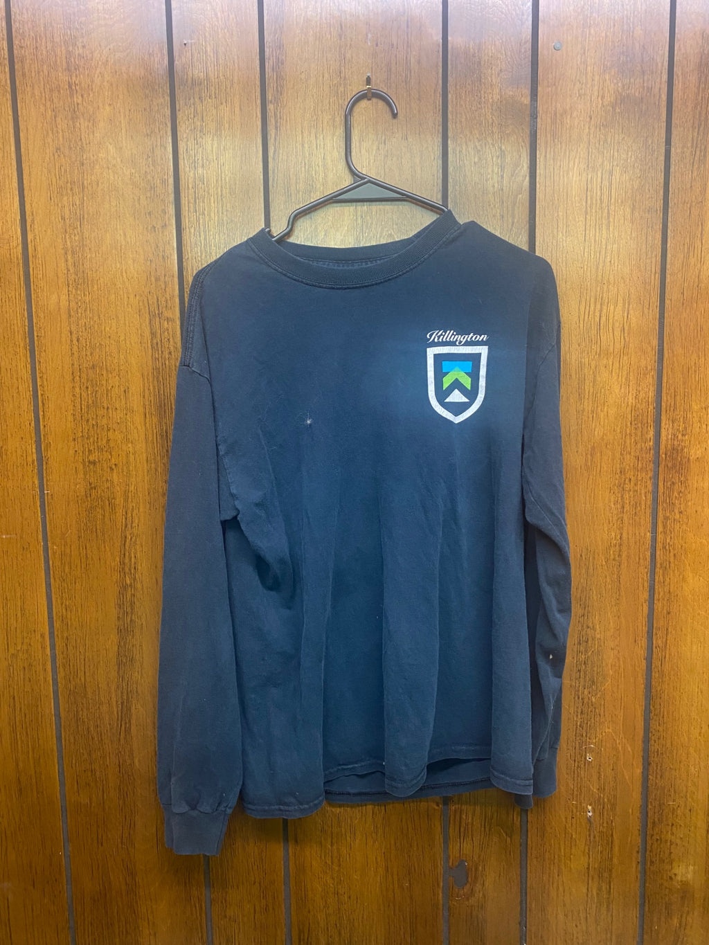 Killington Resort Longsleeve M Black