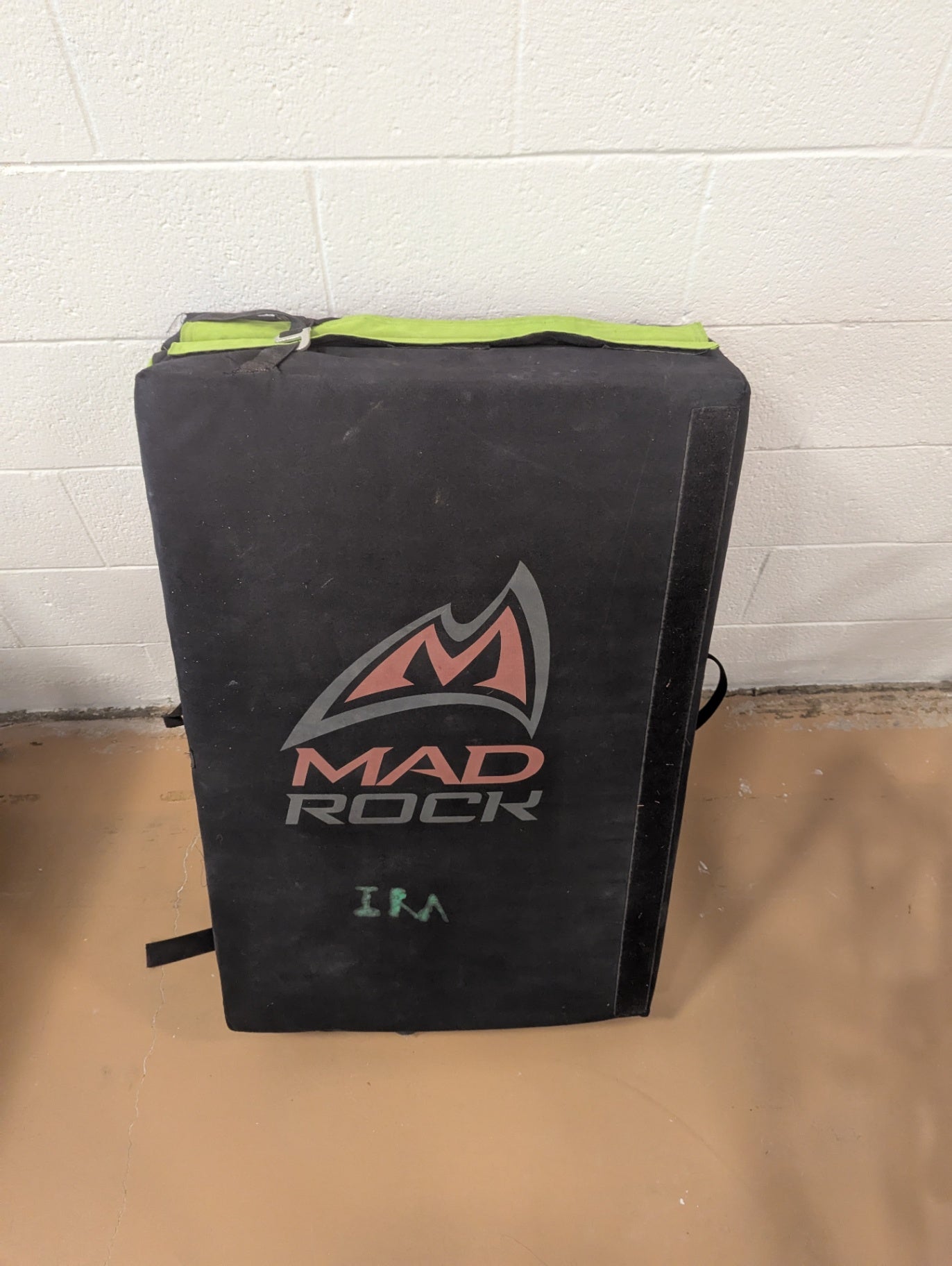 Mad Rock Climbing Gear Green