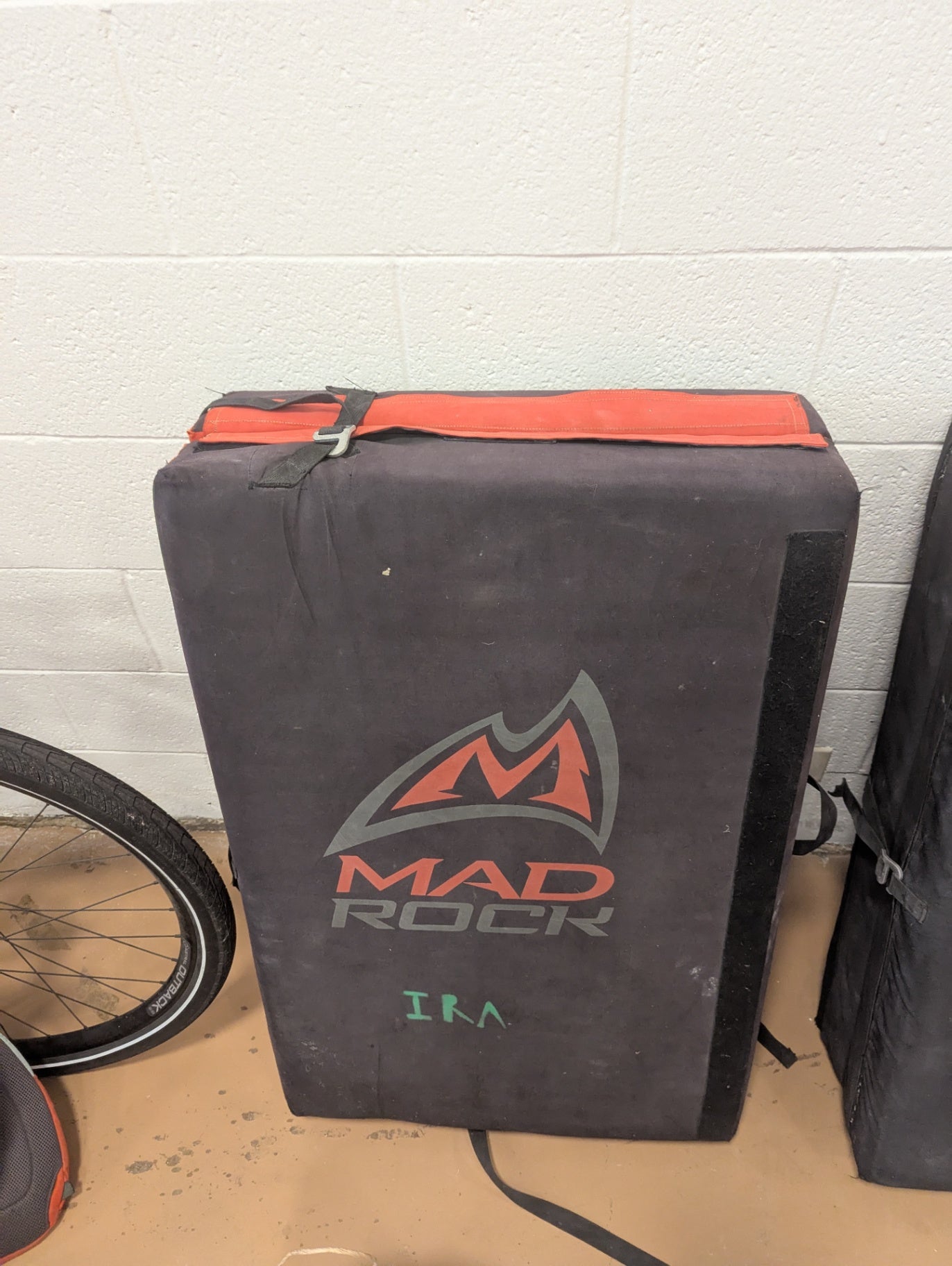 Mad Rock Climbing Gear Orange