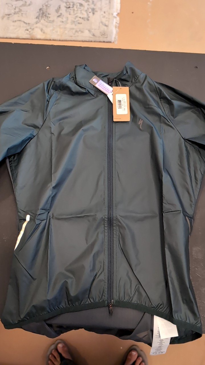 Specialized Windbreaker Green Medium