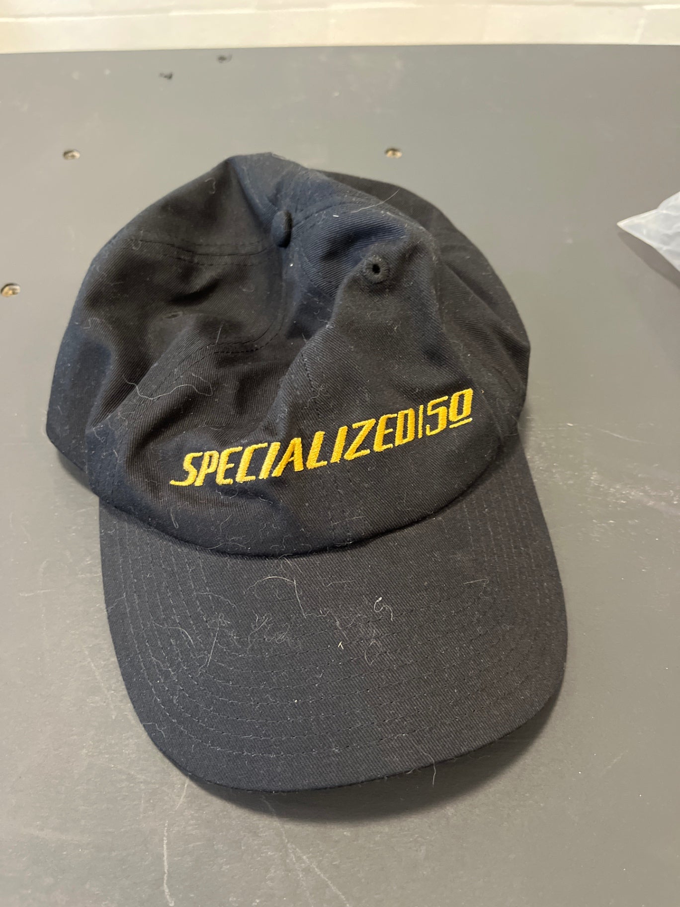 Specialized Hat (Snapback) Black