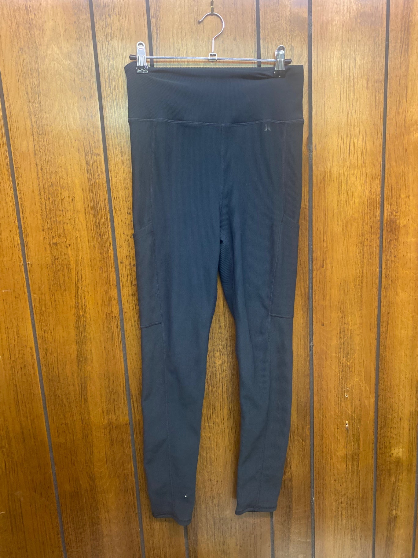 Hurley Pants (Leggings) Black