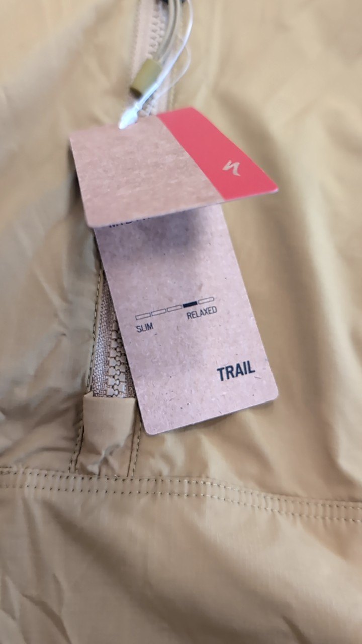 Specialized Windbreaker Small Yellow