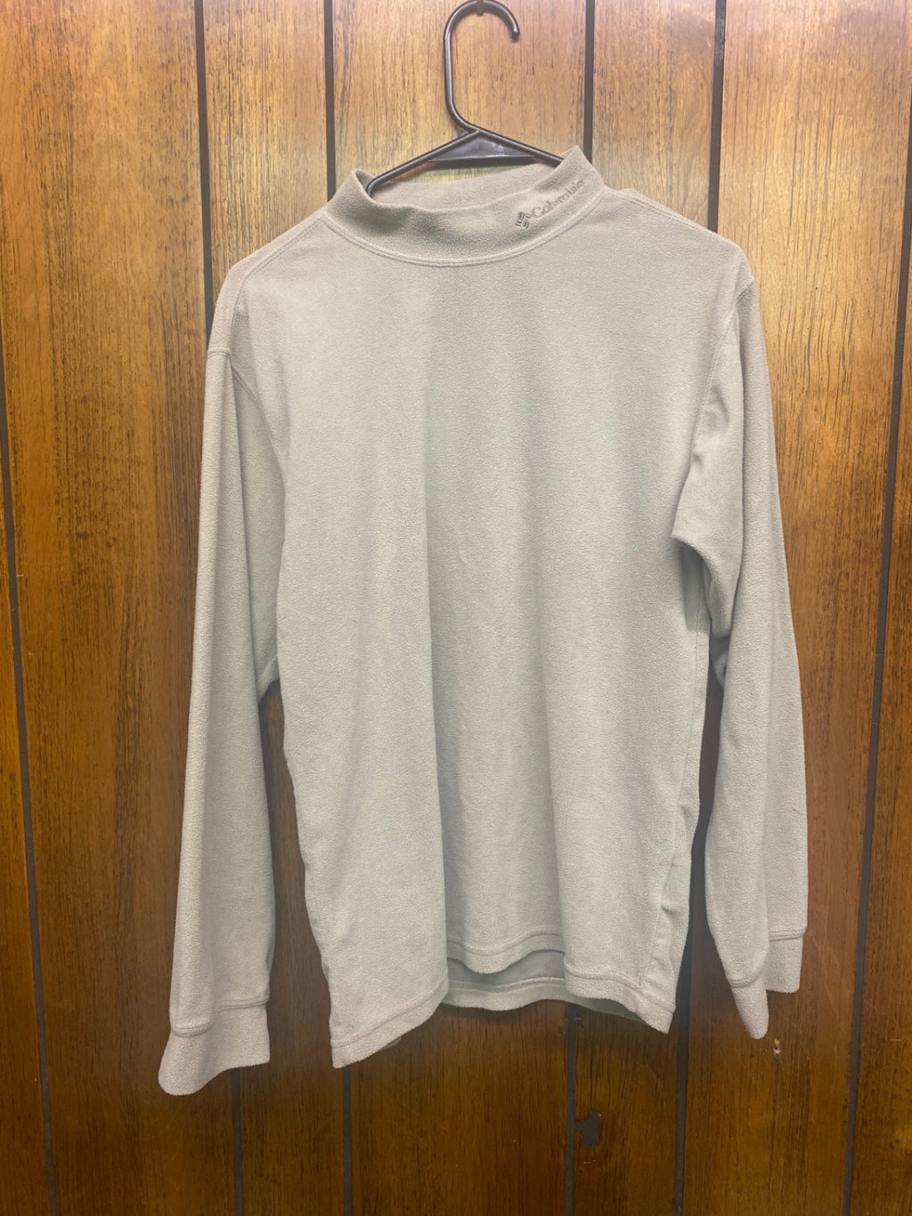 Columbia Fleece Sweater S Beige