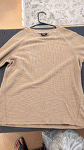 Ditch LA Longsleeve XS Brown Grid