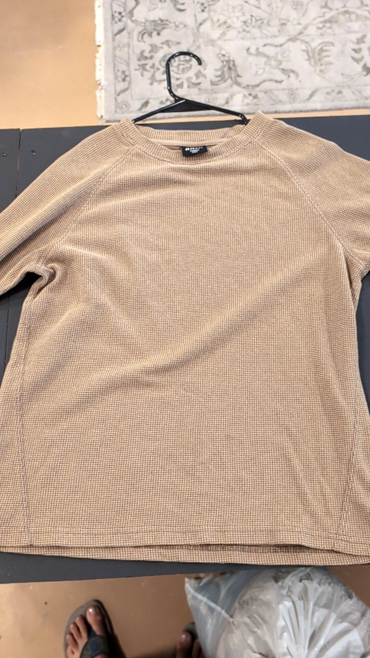 Ditch LA Longsleeve XS Brown Grid