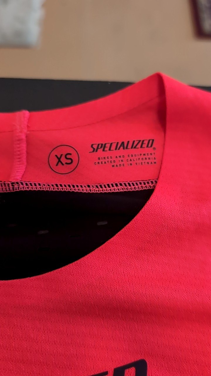 Specialized Bike Jersey XS Pink Gravity Jersey LS