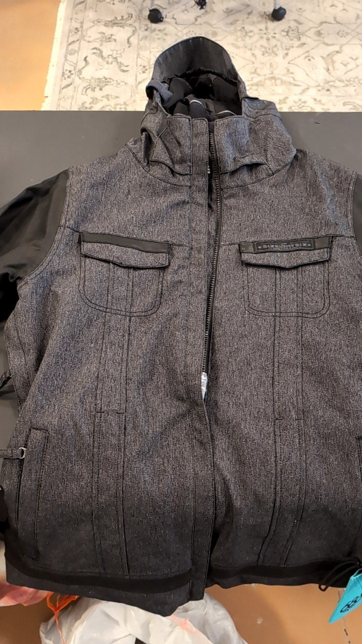 686 Jacket (Full Zip/Snow) L