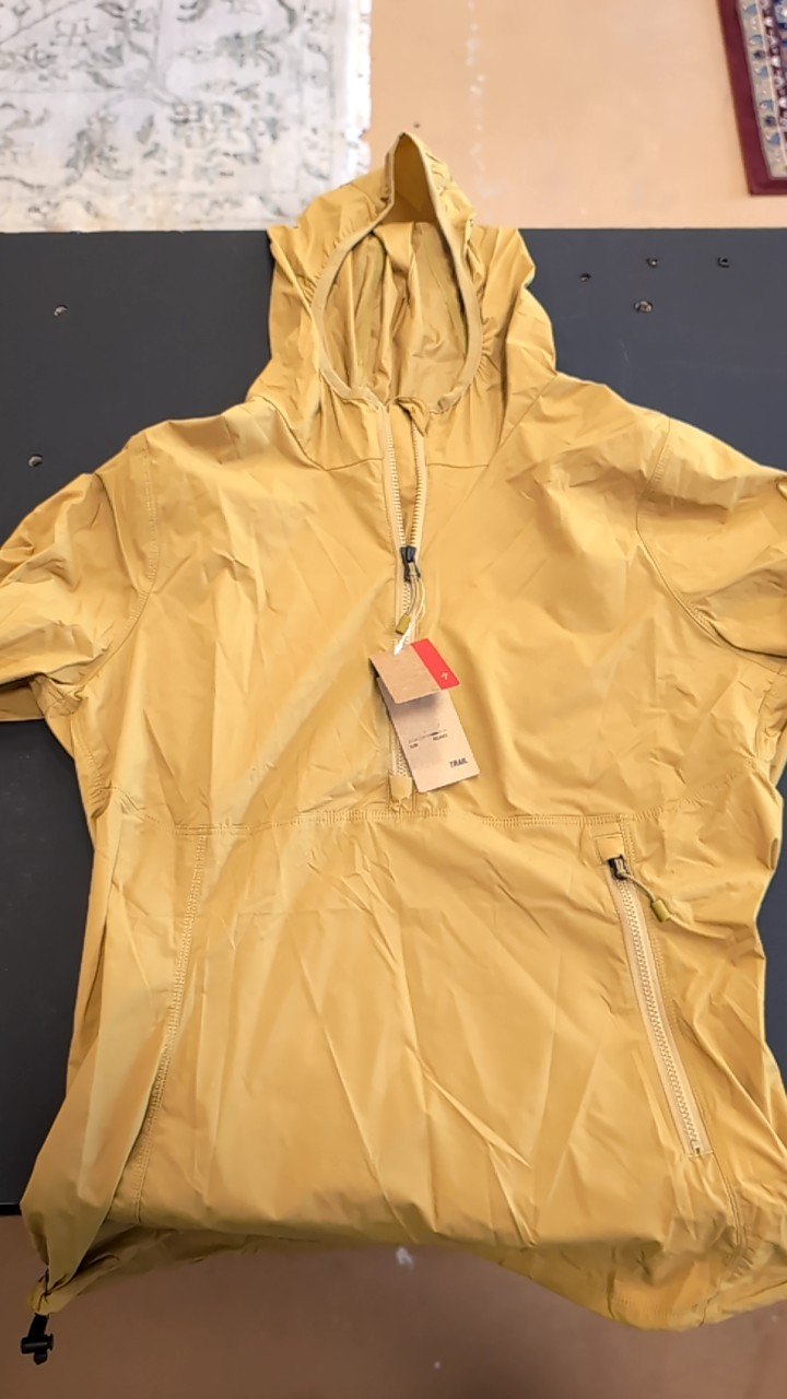 Specialized Windbreaker Small Yellow