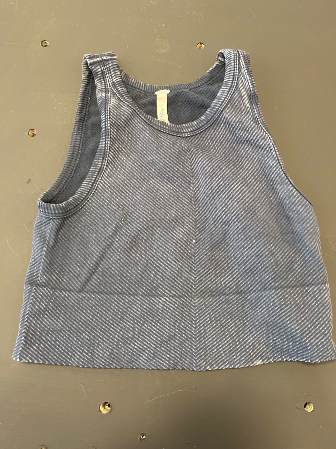 nikibiki Tank Top Medium Blue
