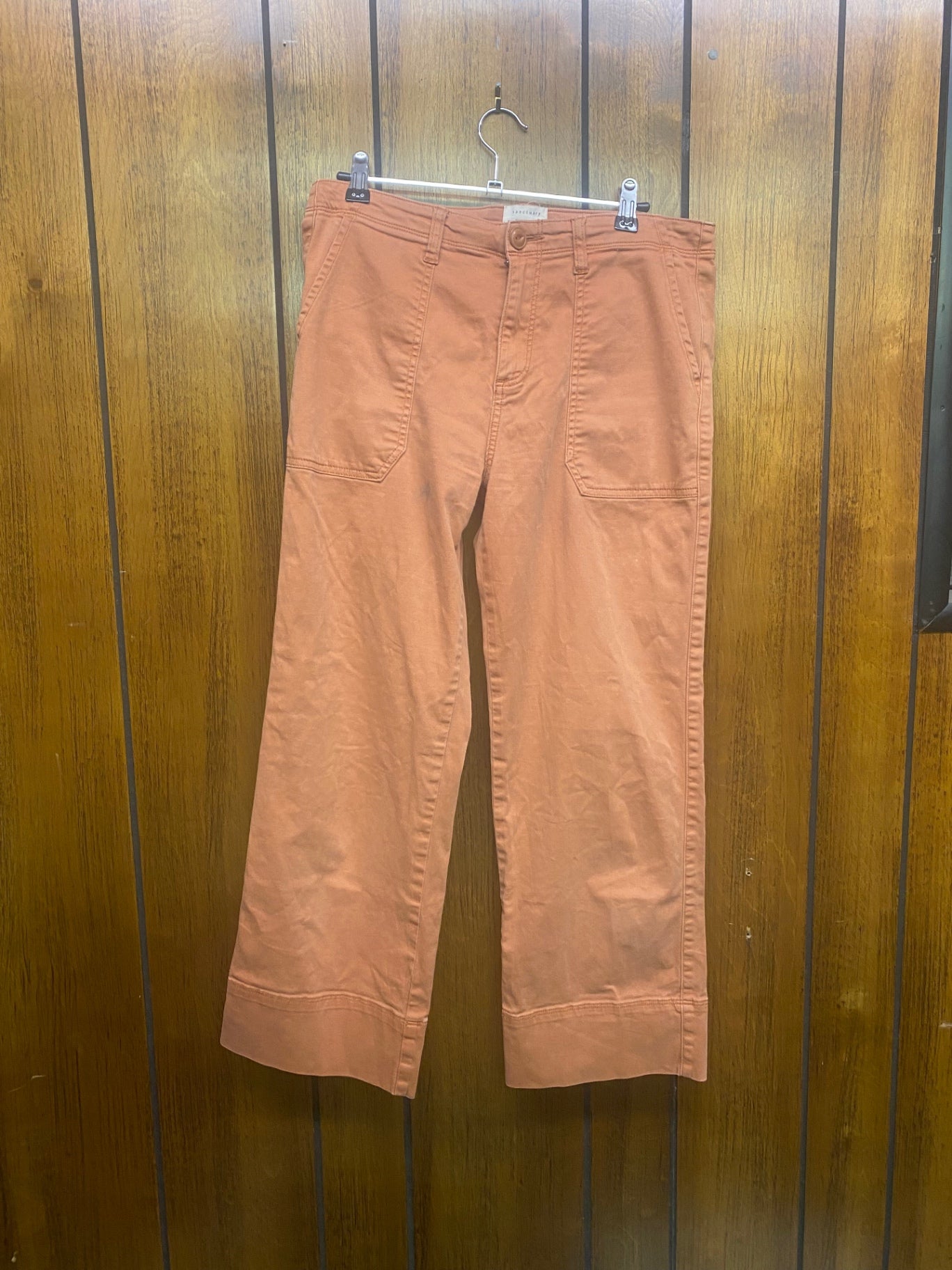 Sanctuary Clothing Cruiser Chino Pants 27 Orange
