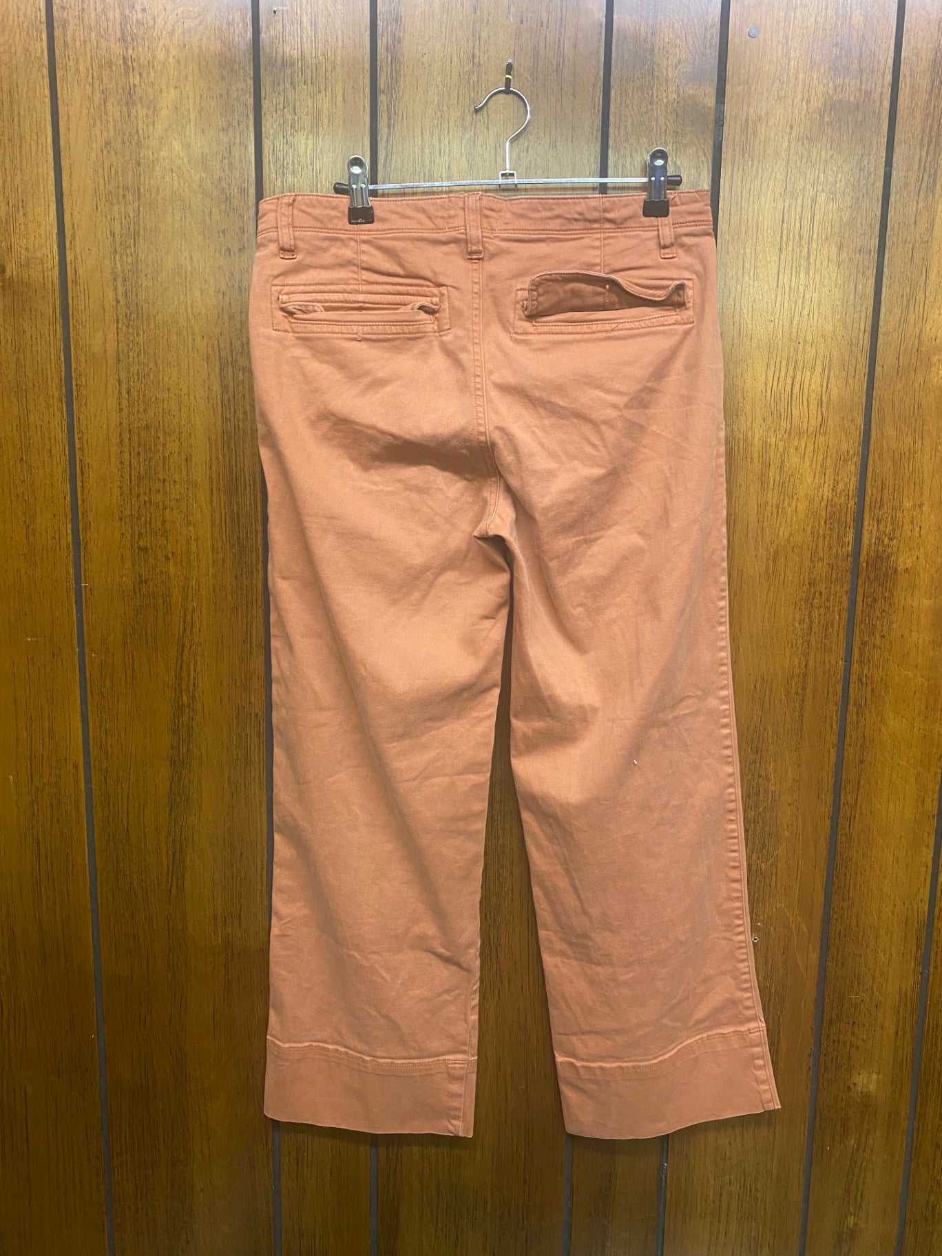 Sanctuary Clothing Cruiser Chino Pants 27 Orange
