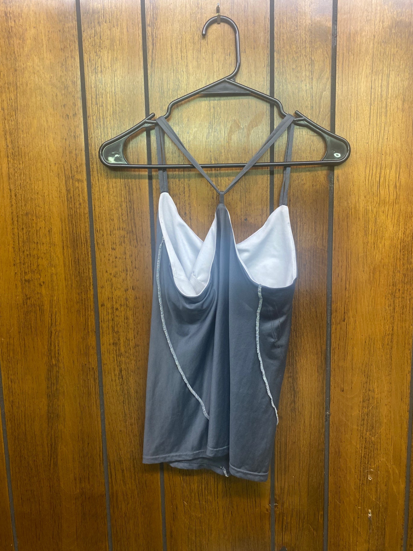 Mountain Hardwear Athletic Tank Top S Grey