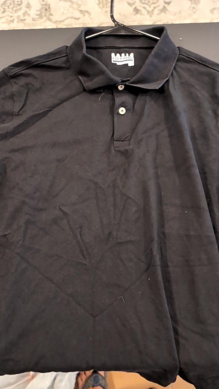 Basic Editions Polo L Black