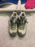 Merrell Radius Mid Shoes (Hiking Boots) 9 Beige/Grey