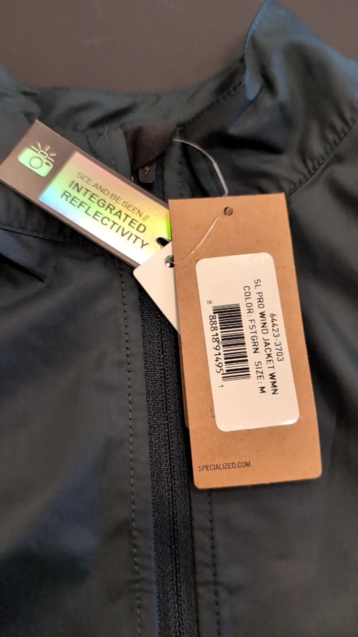 Specialized Windbreaker Green Medium