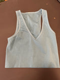 Athleta Athletic Tank Top Medium Blue