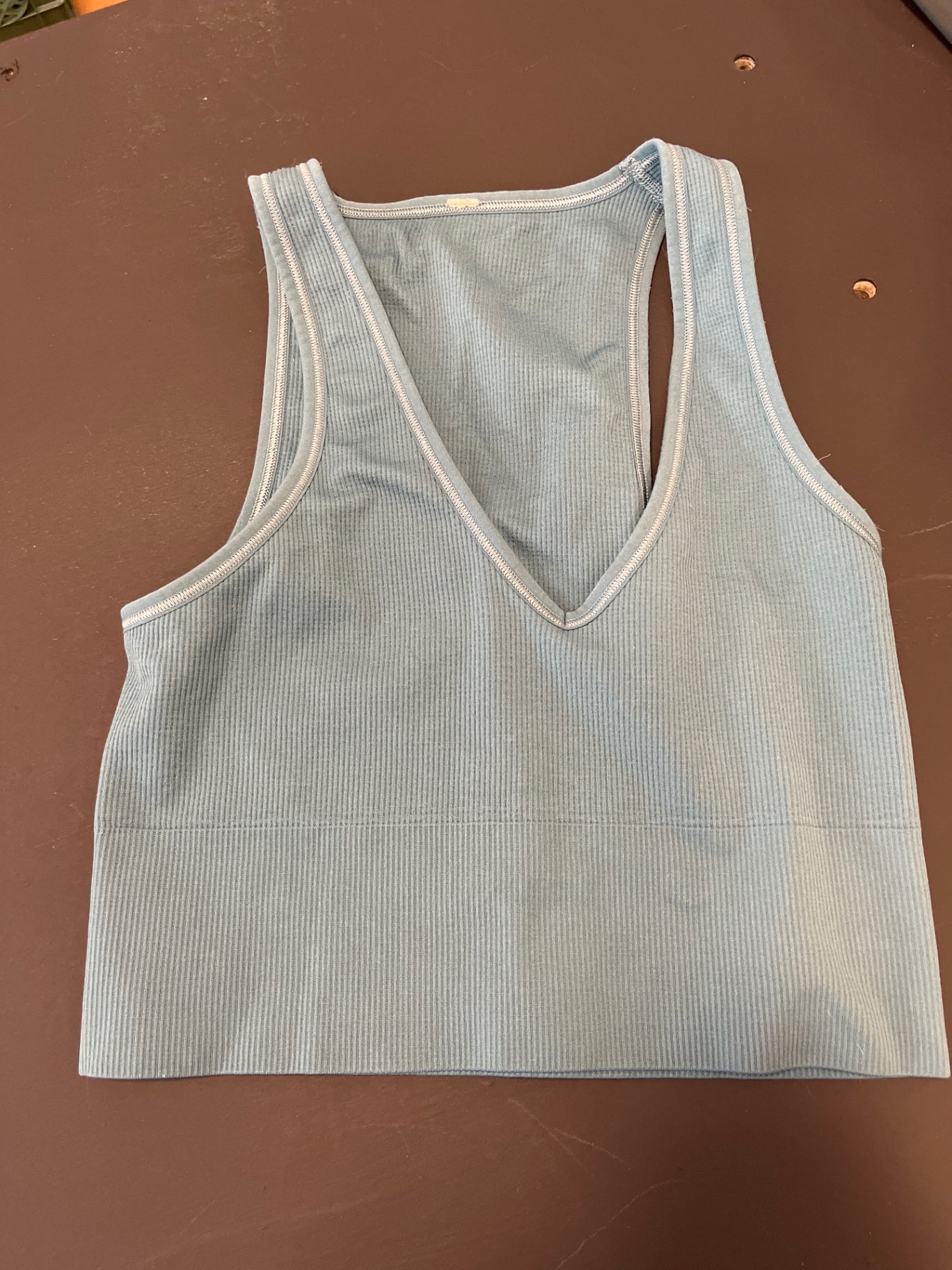 Athleta Athletic Tank Top Medium Blue