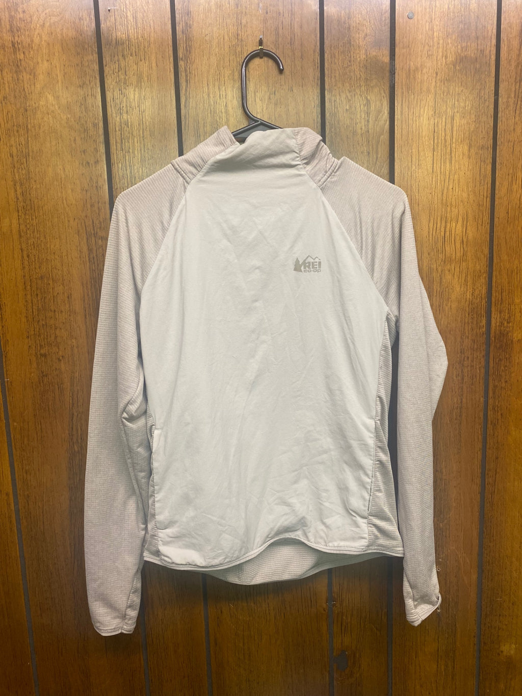 REI Insulated Longsleeve (Sport) S Beige