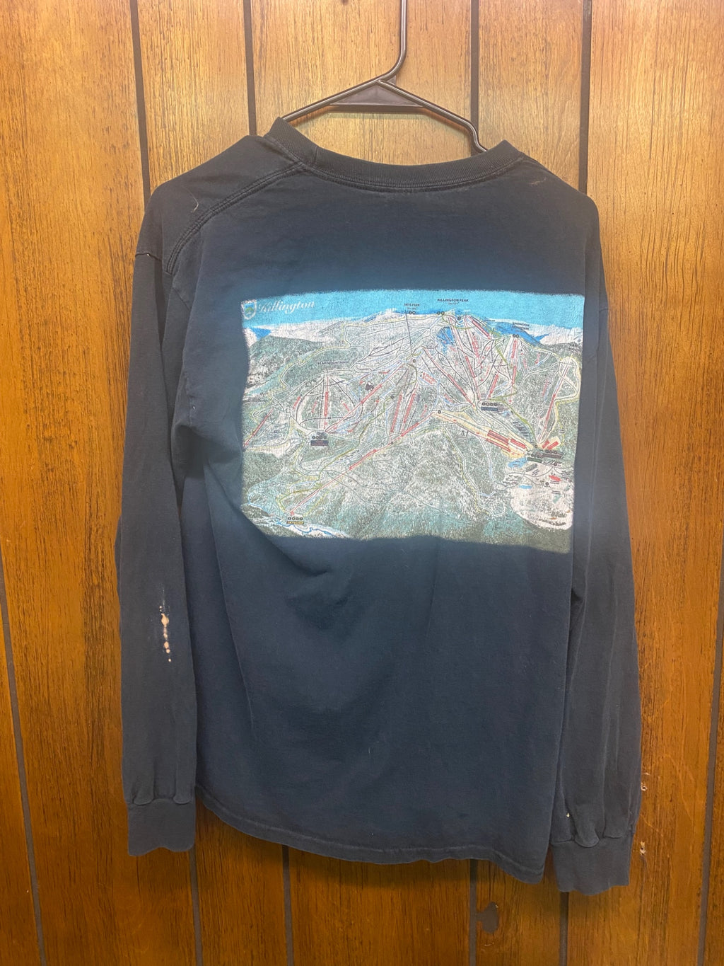 Killington Resort Longsleeve M Black