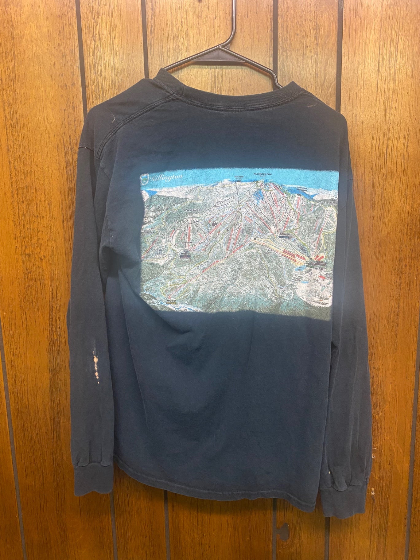 Killington Resort Longsleeve M Black