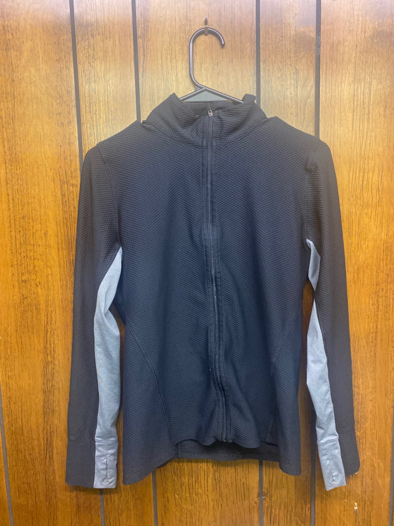 Calvin Klein Jacket (Full-Zip) (No Hood) M Black/Grey