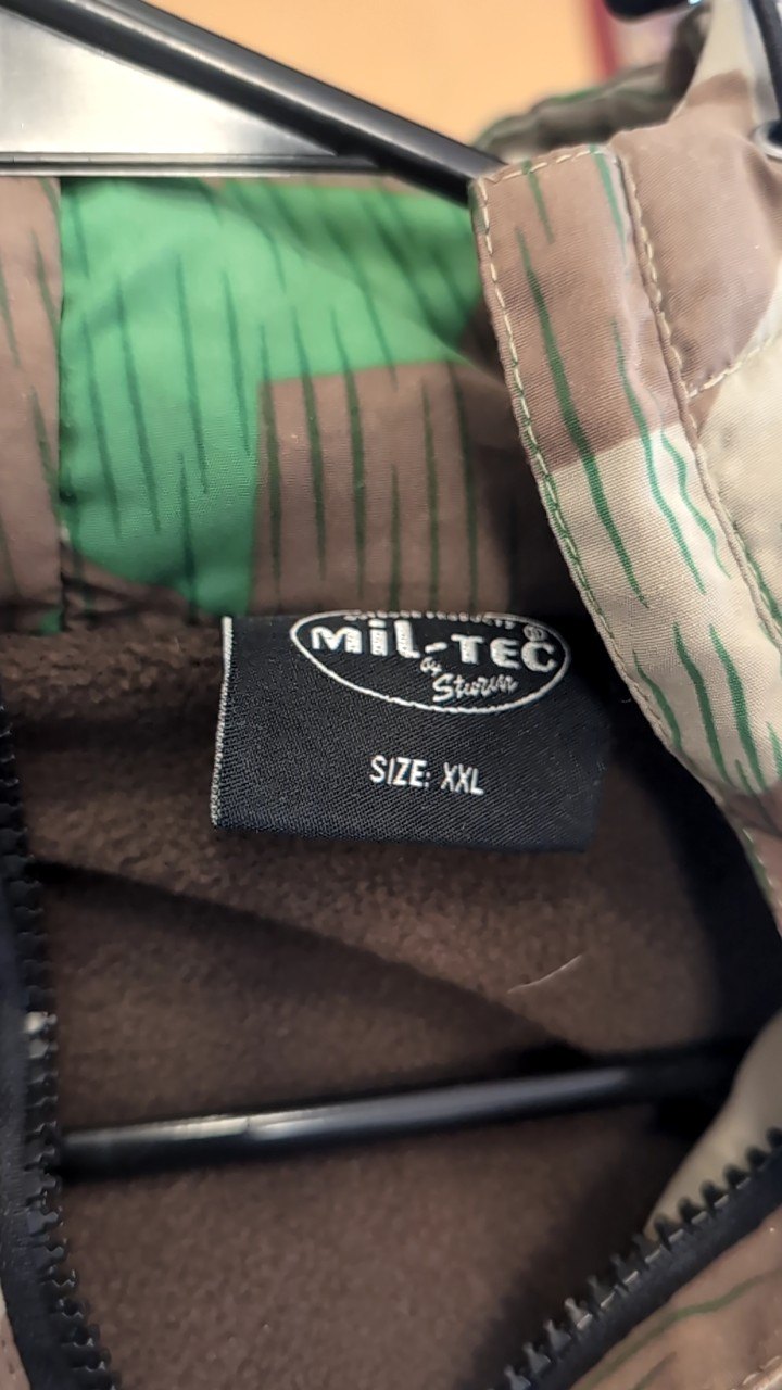 Miltec by Sturm Puffy Jacket (Full Zip/ Hood) XXL Camo