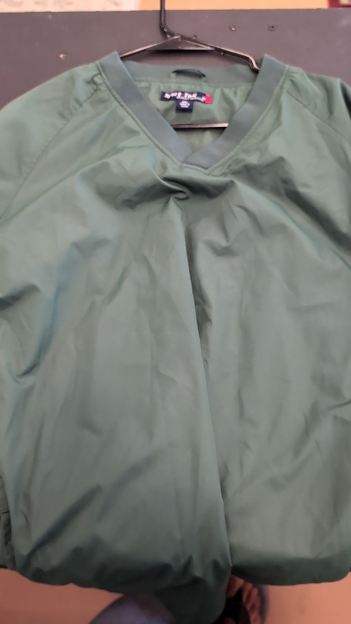 Sport-Tek Port Authority Coat XXL Green V Neck