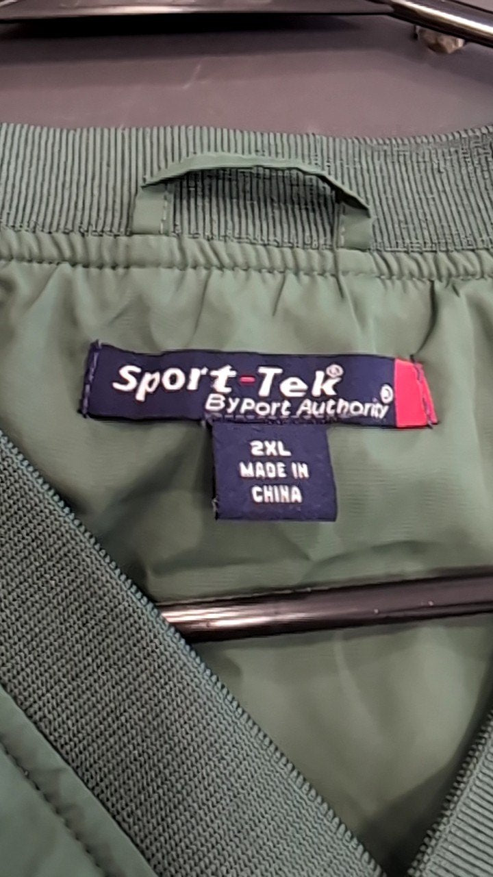 Sport-Tek Port Authority Coat XXL Green V Neck